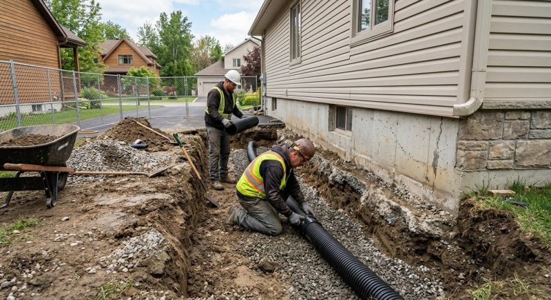 Foundation Drain Repair in Birmingham, AL