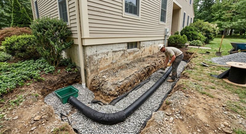 Foundation Drain Replacement in Birmingham, AL