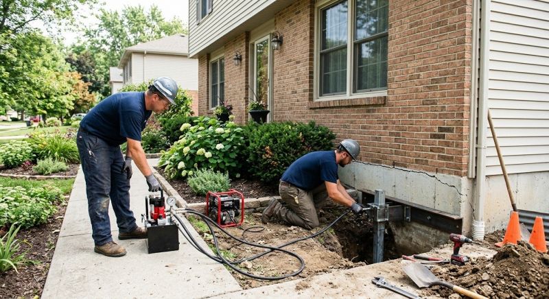 Foundation Jacking in Tampa, FL