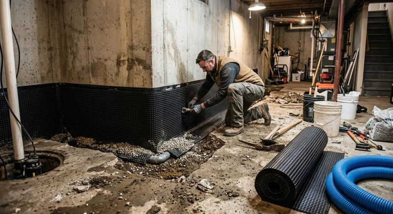 Foundation Leak Repair in Tampa, FL