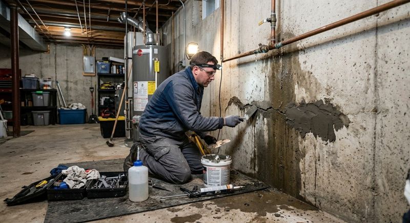 Foundation Leak Repair in Tampa, FL