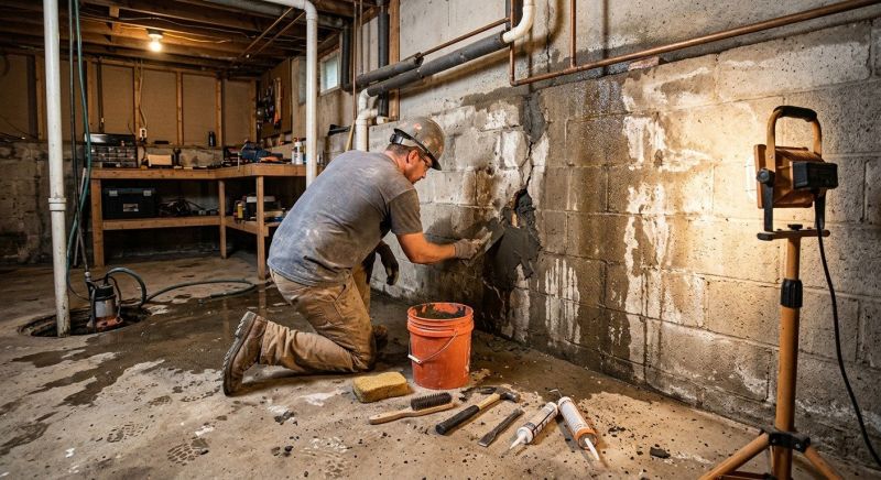 Foundation Leak Repair in Birmingham, AL