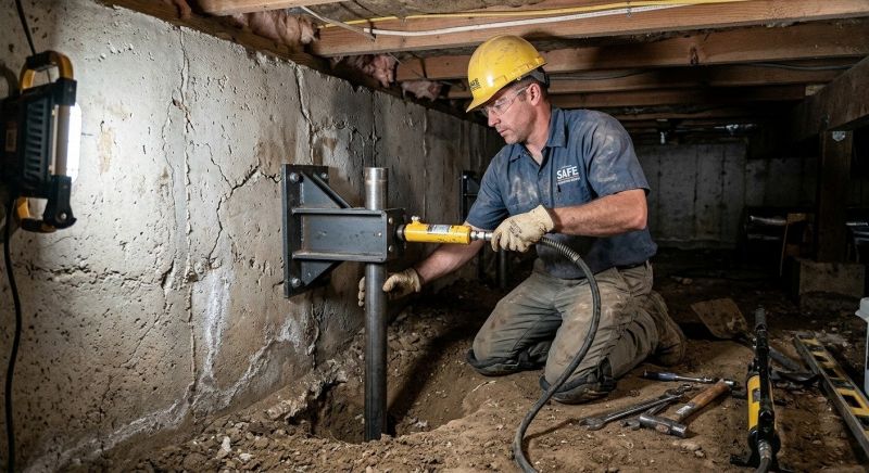 Foundation Leveling Service in Tampa, FL