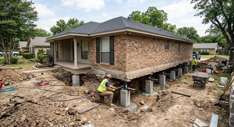 Foundation Raising in Tampa, FL