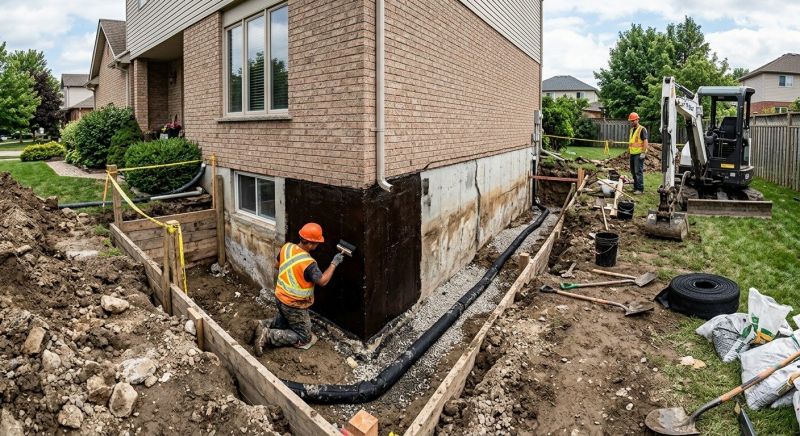 Foundation Sealing in Sarasota, FL