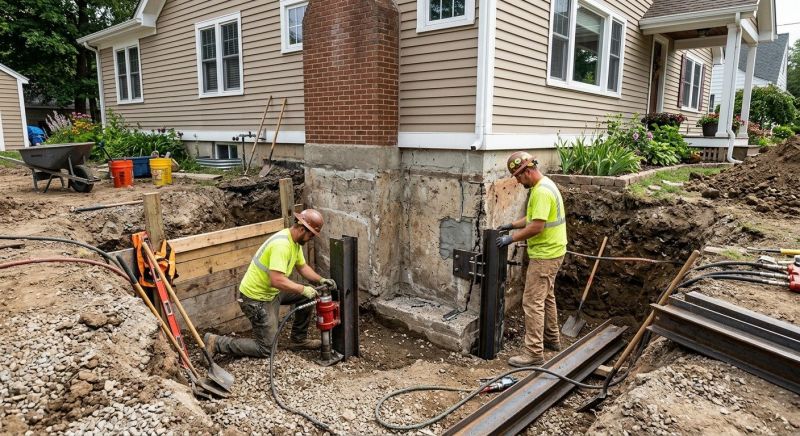 Foundation Settlement Repair in Tampa, FL