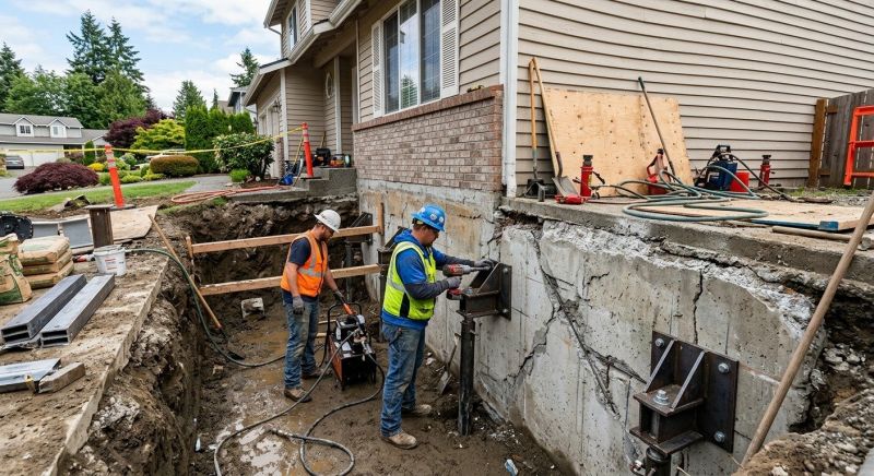 Foundation Structural Repair in Columbus, OH