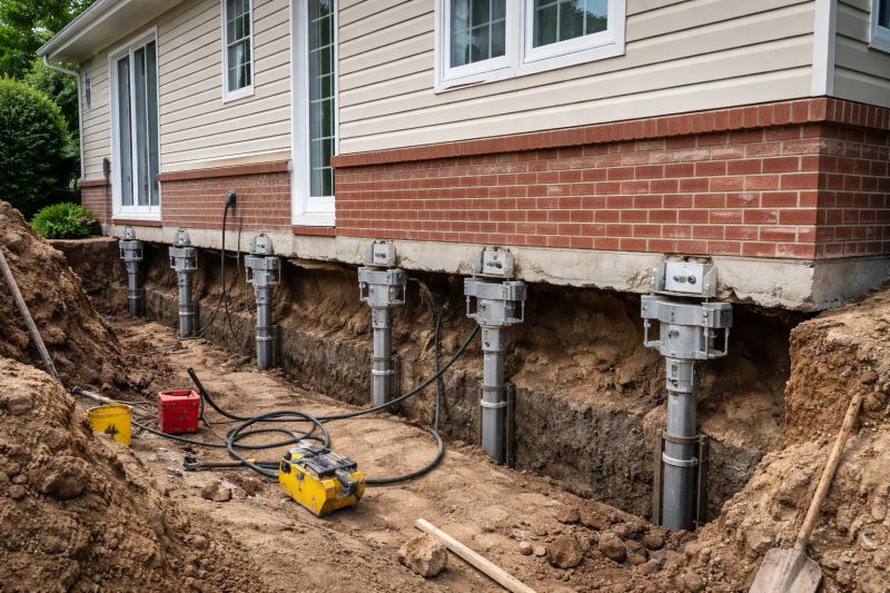 Foundation Underpinning in Sarasota, FL