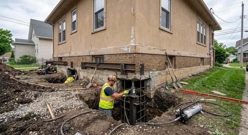Foundation Underpinning in Tampa, FL