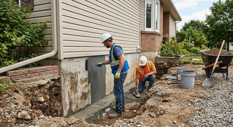 Foundation Waterproofing in Birmingham, AL