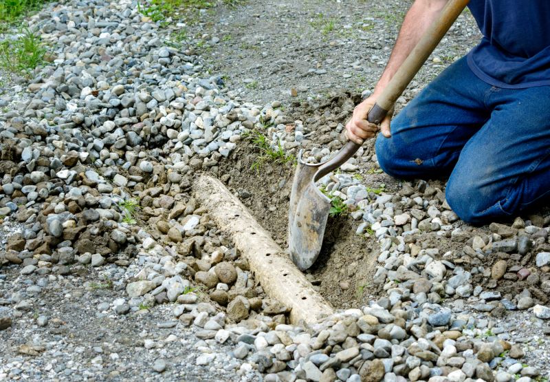 French Drain Installation in Tuscaloosa, AL