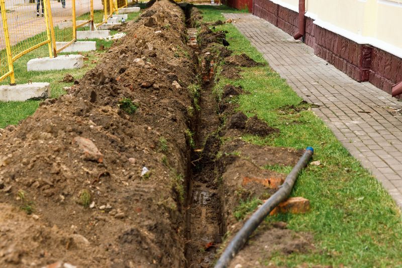 French Drain Replacement in Tuscaloosa, AL