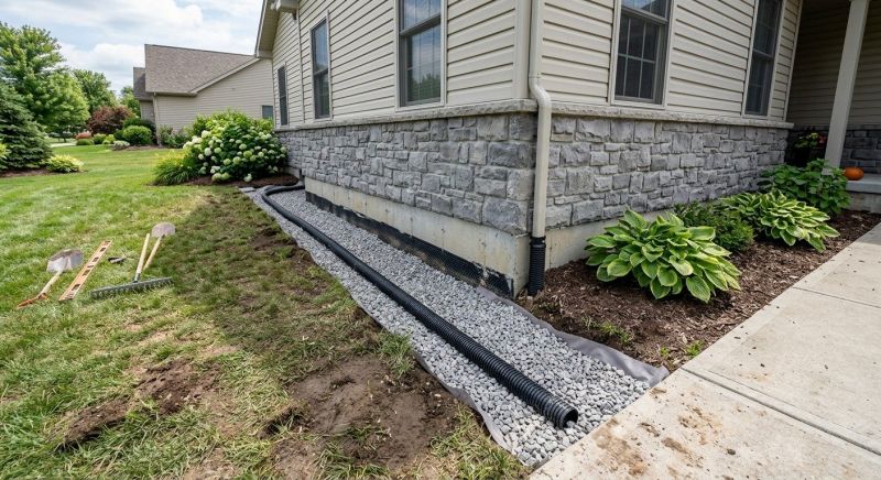 French Drain Service in Tuscaloosa, AL