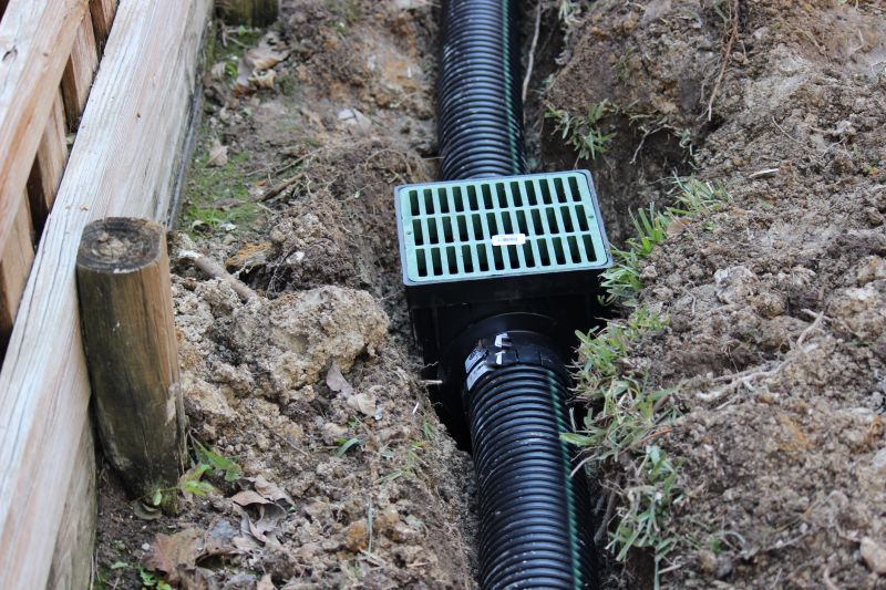Grated Drain Installation in Tuscaloosa, AL