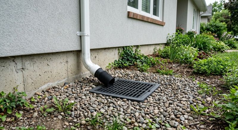 Grated Drain Installation in Birmingham, AL