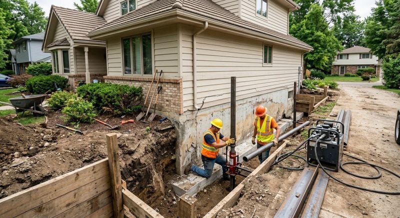 Home Foundation Repair in Tampa, FL