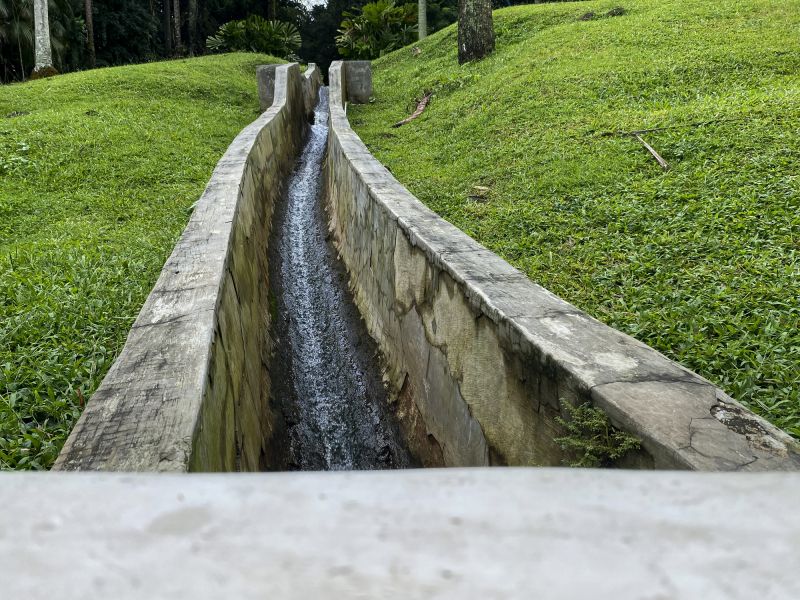 Water Diversion Features