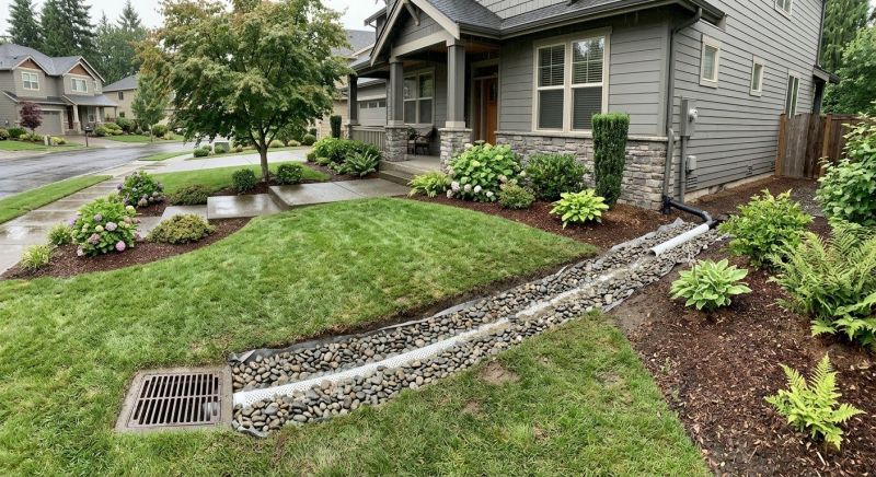 Landscape Drainage in Birmingham, AL