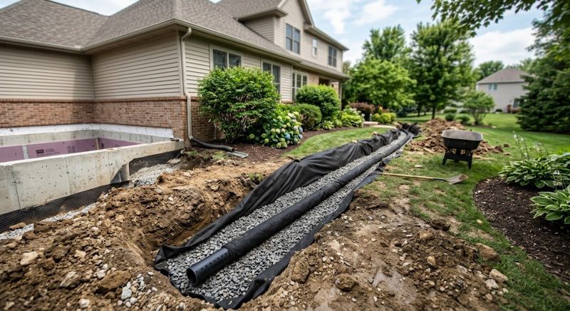 Lawn Drains Installation in Birmingham, AL