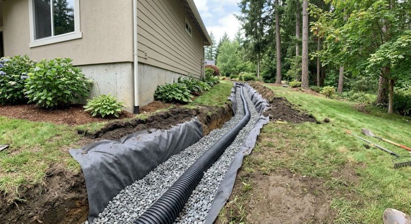 Lawn Drains Installation in Birmingham, AL