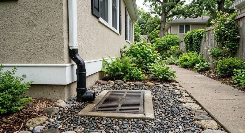 Lawn Drains Installation in Tuscaloosa, AL
