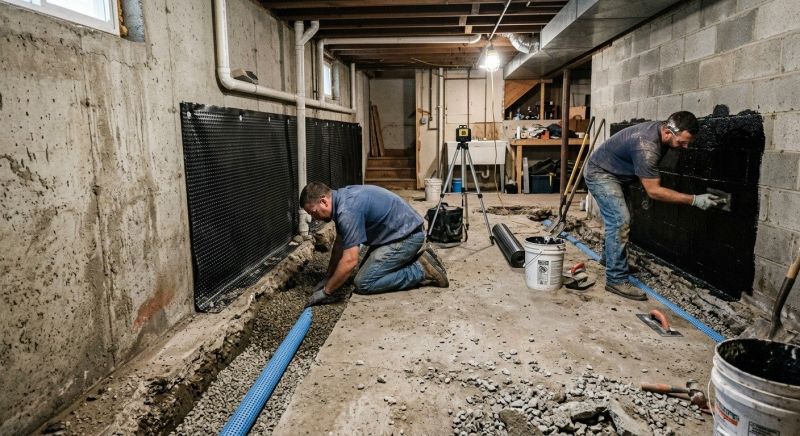 Leaking Basement Repair in Sarasota, FL