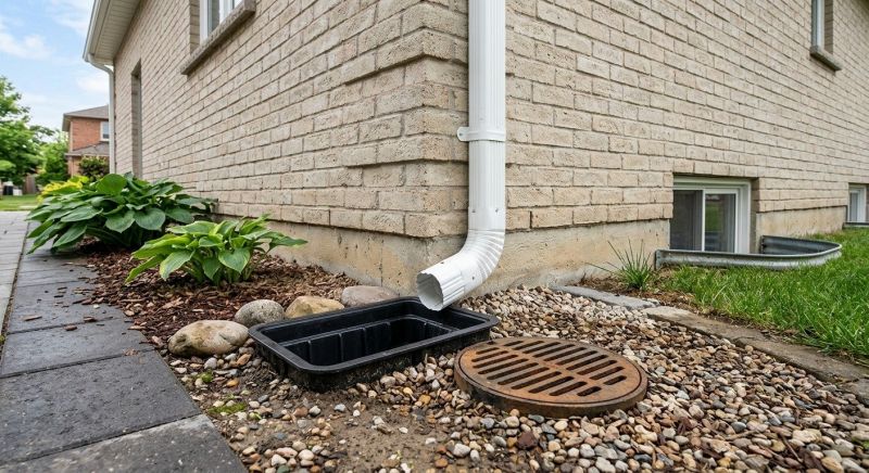 Outdoor Drain Installation in Birmingham, AL