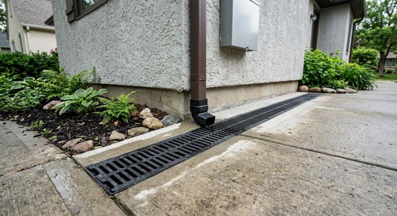 Outdoor Drain Installation in Tuscaloosa, AL