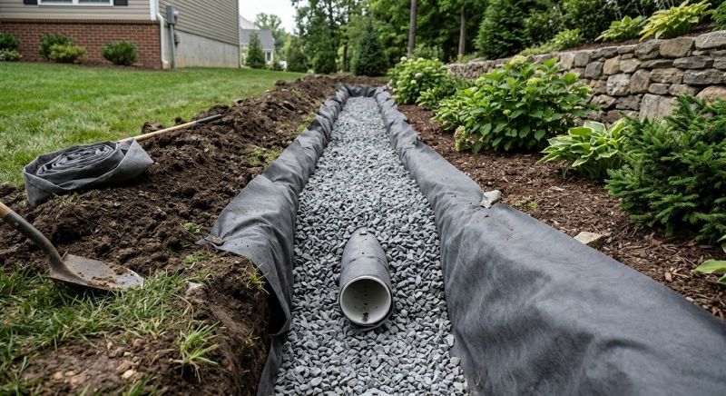 Perimeter Drain Service in Tuscaloosa, AL