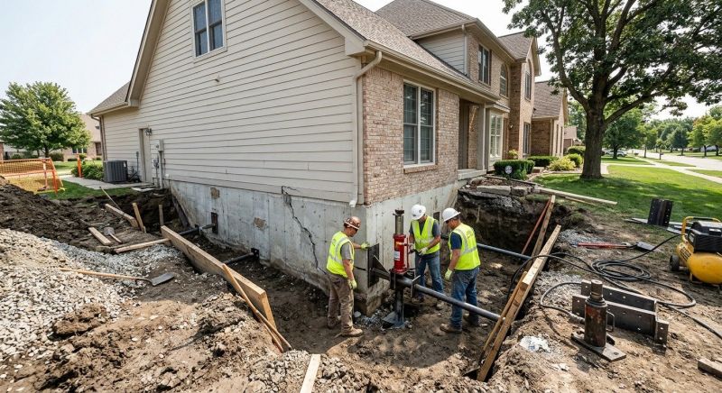 Slab Foundation Repair in Tampa, FL