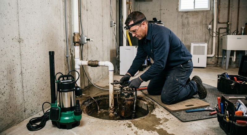 Sump Pump Installation in Birmingham, AL