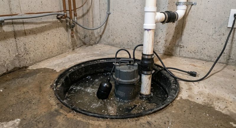 Sump Pump Plumbing in Birmingham, AL