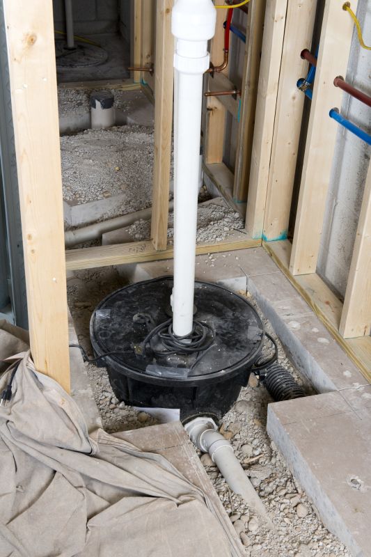Sump Pump Plumbing in Framingham, MA