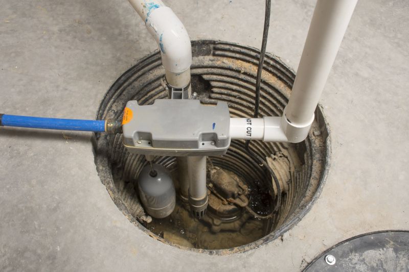 Sump Pump Plumbing in West Des Moines, IA