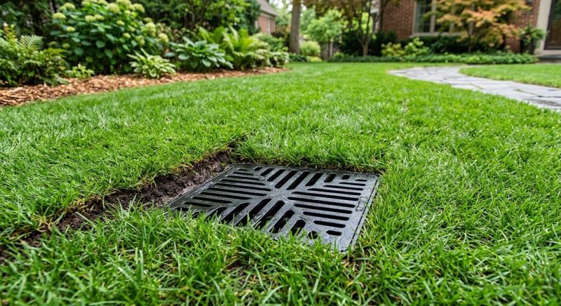 Swale Installation in Birmingham, AL