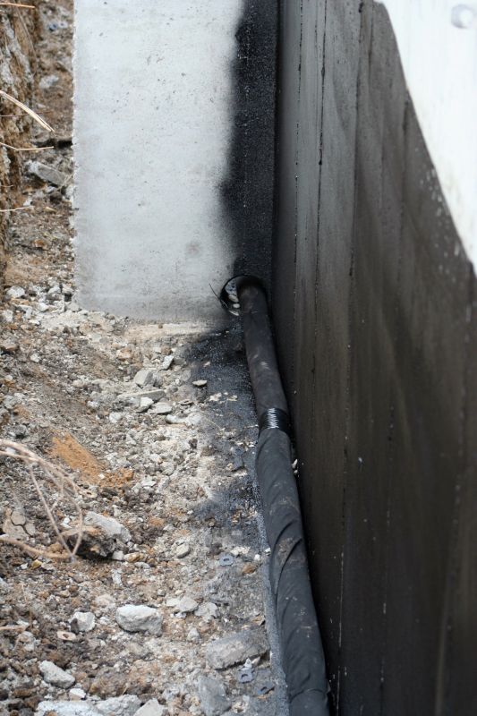 Underground Drain Installation in Tuscaloosa, AL