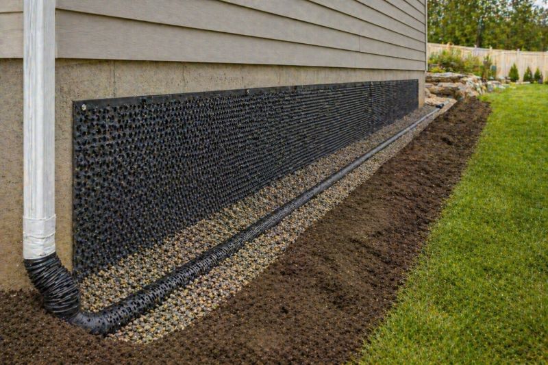 Underground Drain Installation in Birmingham, AL