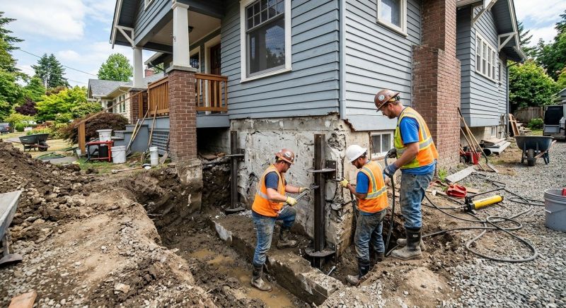 Underpinning Repair in Tampa, FL
