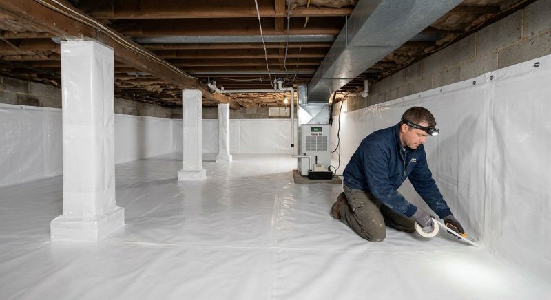 Vapor Barrier Installation in Montgomery, AL