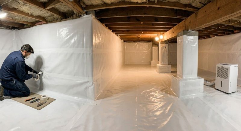 Vapor Barrier Installation in Tampa, FL