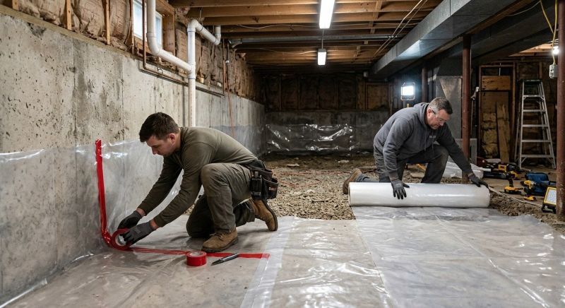 Vapor Barrier Installation in Tuscaloosa, AL