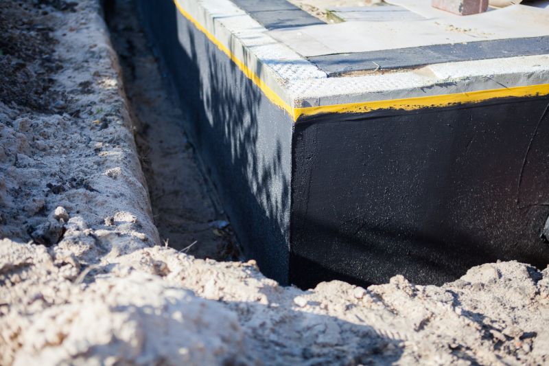 Wall Waterproofing in Columbus, OH