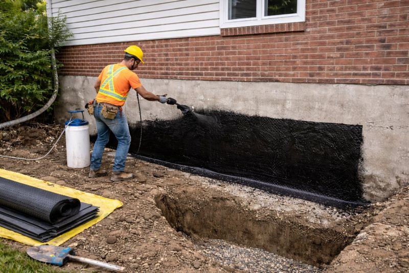 Wall Waterproofing in Montgomery, AL