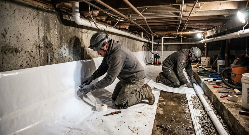 Wall Waterproofing in Birmingham, AL