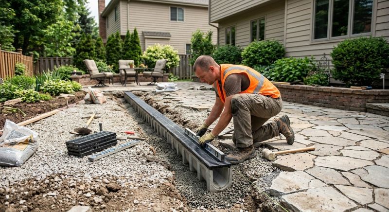 Water Pooling Prevention in Tuscaloosa, AL