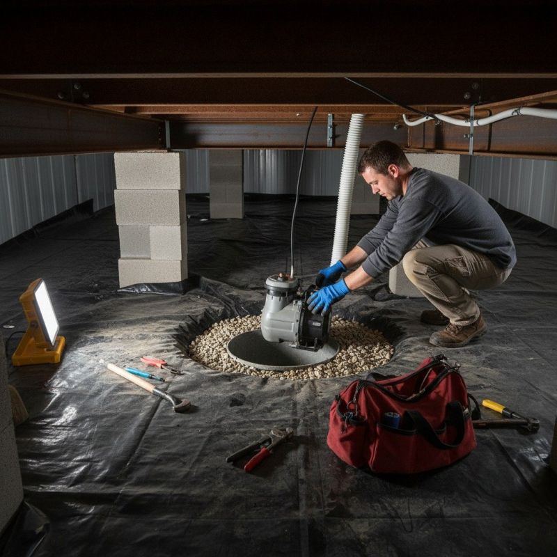 Weeping Tile Repair in Mobile, AL