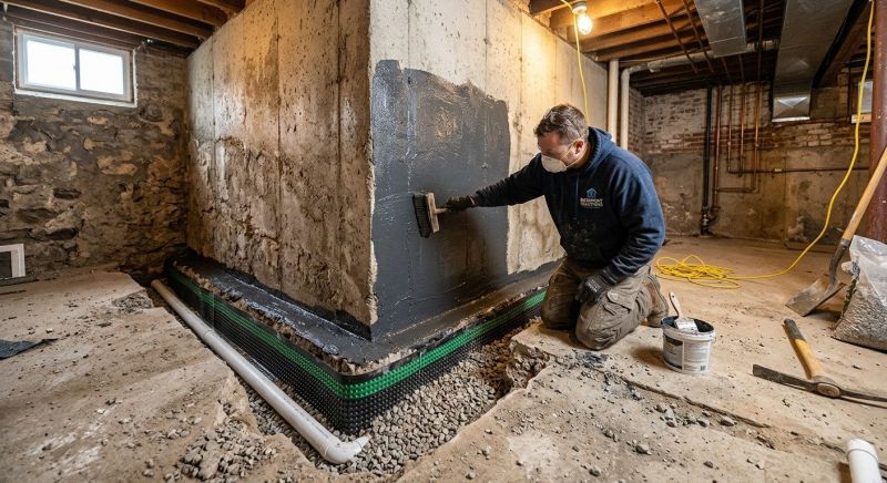 Wet Basement Repair in Montgomery, AL