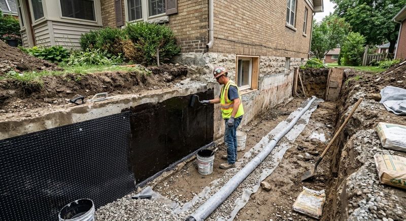 Wet Basement Solutions in Montgomery, AL