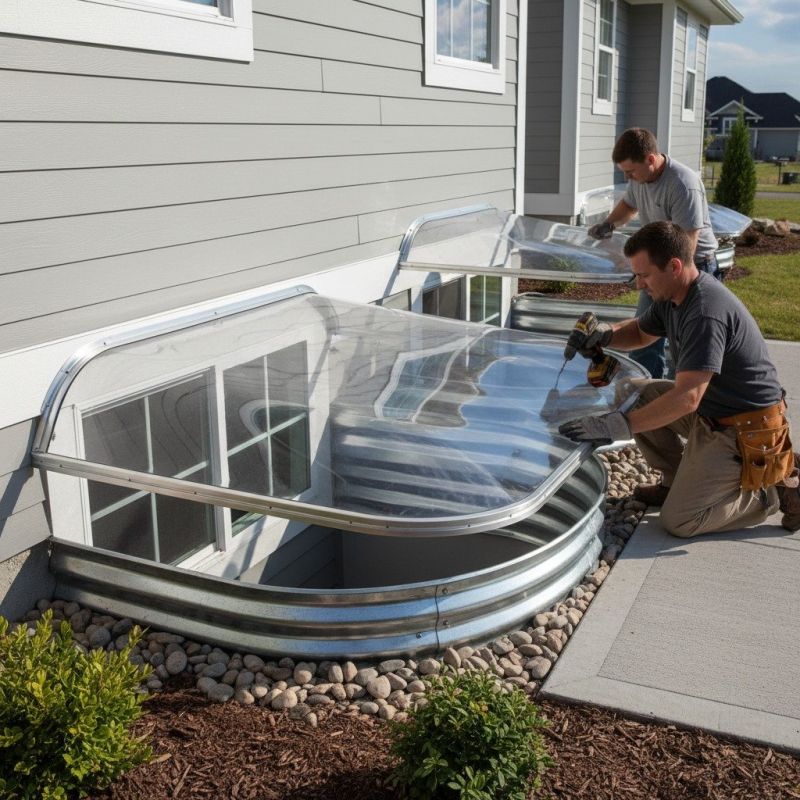 Window Well Cover Installation in Denver County, CO