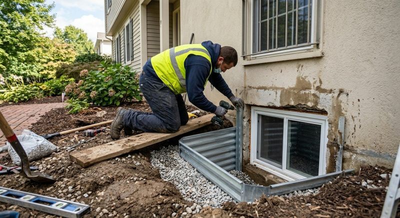 Window Well Service in Olathe, KS